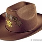 Carnavalsartikelen: Cowboyhoed met decoratie