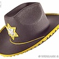 Carnavalsartikelen: Cowboyhoed met decoratie