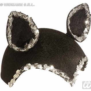 Carnavalsartikelen Kattenmutsje, vilt