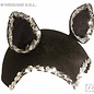 Carnavalsartikelen Kattenmutsje, vilt