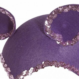 Carnavalsartikelen Kattenmutsje, vilt