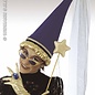Carnavals-accessoires: Hoge hoed fee van stof