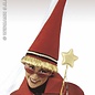 Carnavals-accessoires: Hoge hoed fee van stof