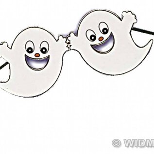 Themafeest Halloween: Neon brillen halloween