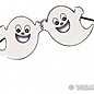 Themafeest Halloween: Neon brillen halloween