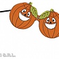 Themafeest Halloween: Neon brillen halloween