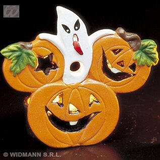 Themafeesten Halloween: Theelicht decoratie halloween