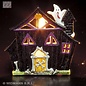 Themafeesten Halloween: Theelicht decoratie halloween