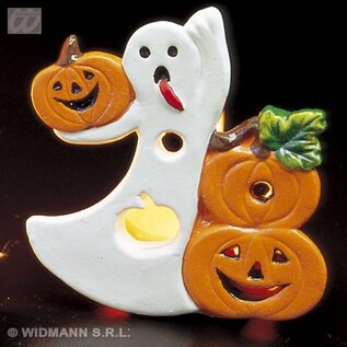 Themafeesten Halloween: Theelicht decoratie halloween