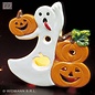 Themafeesten Halloween: Theelicht decoratie halloween