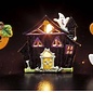Themafeesten Halloween: Theelicht decoratie halloween