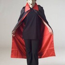 Carnavalskleding: Dracula-cape