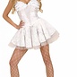 Feestkleding; Kanten corset (3 kleuren)
