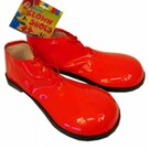 Carnaval- & feest accessoires: clownsschoenen rood