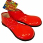 Carnaval- & feest accessoires: clownsschoenen rood