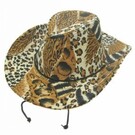Carnaval- & feest accessoires: Cowboy & Cowgirl-hoeden (diverse prints)