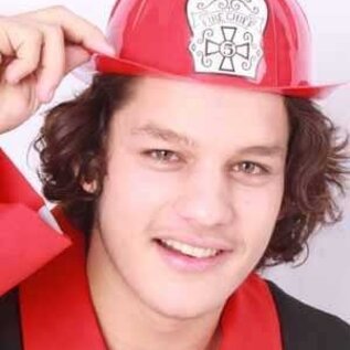 Carnaval- & feest accessoires: Brandweerhelm