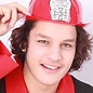 Carnaval- & feest accessoires: Brandweerhelm