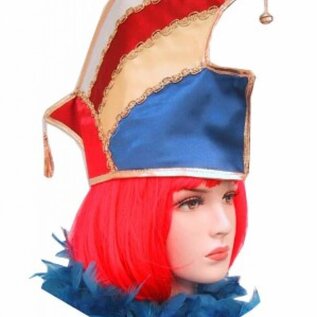 Prinsenmuts bonte kleuren