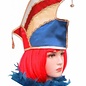 Prinsenmuts bonte kleuren