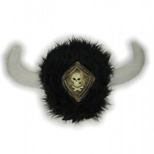 Pluche Vikinghoed