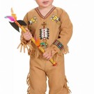 Kleuter carnavalspakje Baby-indiaantje