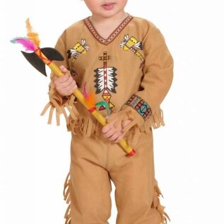 Baby-indiaantje kostuumpje voor kleuters