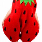 Carnavalspak: Aardbei