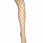 Carnavalsaccessoires: Zwarte netpanty voor party's