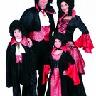 Halloween/feestkleding: Barokke Vampier