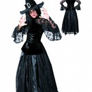 Feestpruik: Pruik Vamp