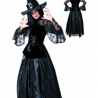 Feestpruik: Vampier pruik voor Halloween