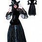 Feestpruik: Vampier pruik voor Halloween