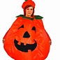 Halloween/horrorkostuum: pompoen pak voor Halloween
