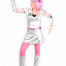 Carnavalskleding: Hotti Space girl