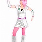 Carnavalskleding: Hotti Space girl jurkje