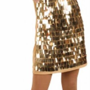 Feestkleding: Gala-jurkjes in kleur met glitters
