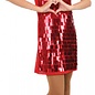 Feestkleding: Gala-jurkjes in kleur met glitters