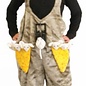 Carnavalskleding: Tuinbroek muis & kaas