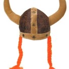 Feesthoeden: Vikinghoed pluche