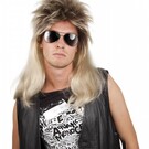 Party-pruiken: Rockerpruik Ryan