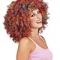Partypruiken: Curley Vivian krulpruik