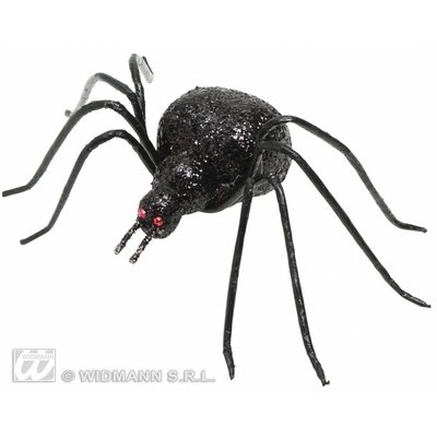 Halloweenaccessoires glitter spin 6,5cm