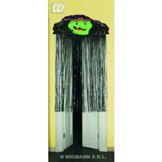 Halloweenaccessoires halloween deurversiering 165cm