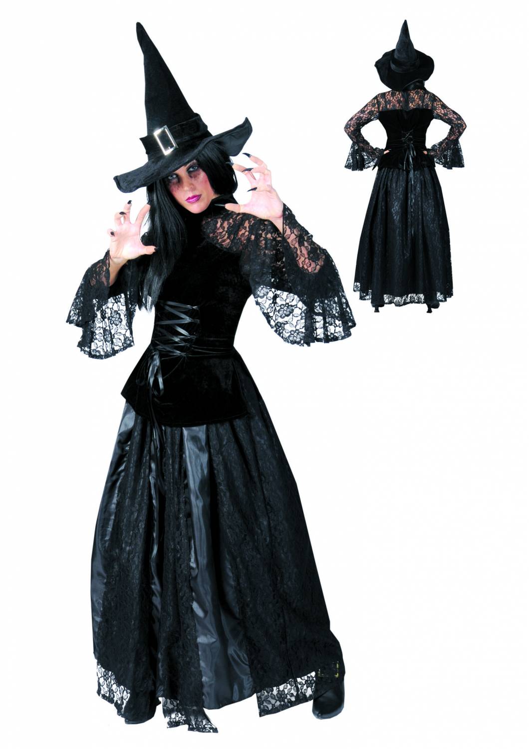 Wegenbouwproces Victor herberg Heksen jurk Christine voor Halloween