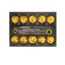 Halloweenaccessoires: Verlichting pompoentjes met geluid