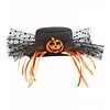 Halloweenaccessoires mini hoge hoed pompoen