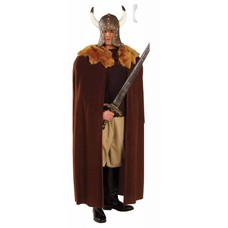 Halloweenkleding: Cape bontkraag