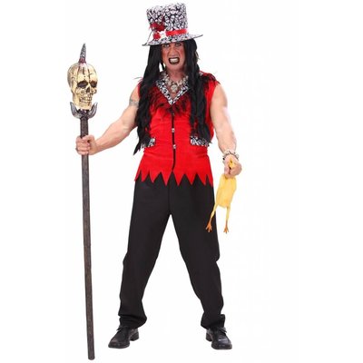 Halloweenkleding: Voodoo Strijders kostuums