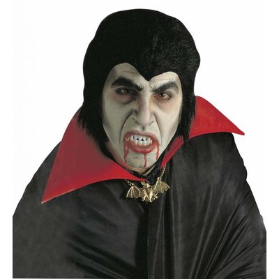 Dracula opmaaksetjes voor Halloween